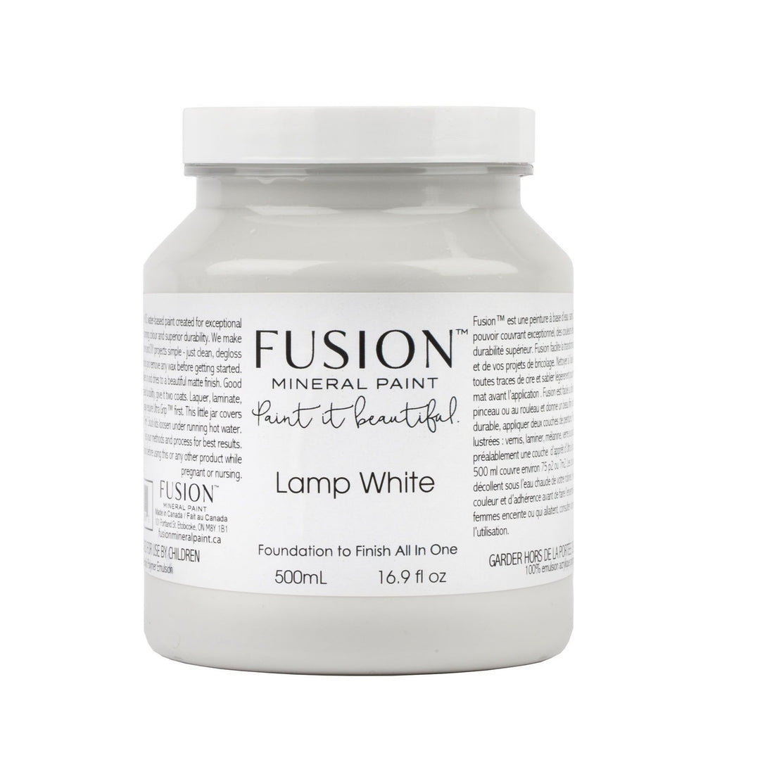 Lamp White Fusion Mineral Paint - La Di Da Interiors