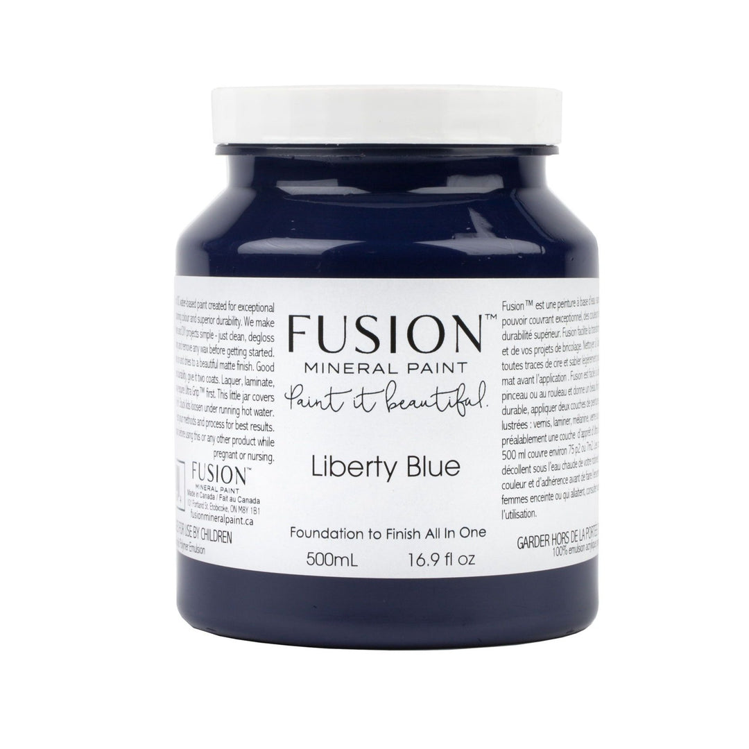 Liberty Blue Fusion Mineral Paint - La Di Da Interiors
