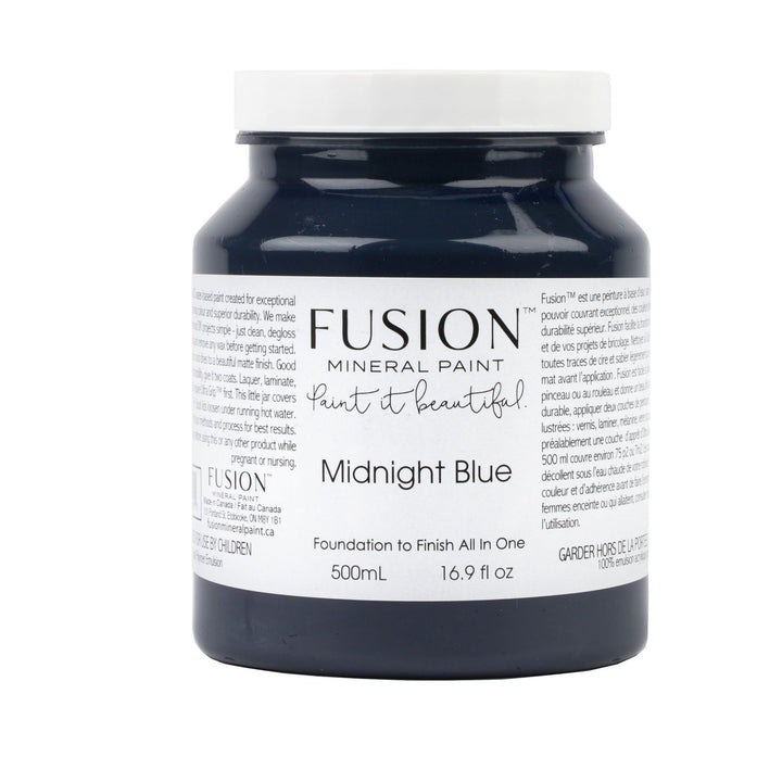 Midnight Blue Fusion Mineral Paint - La Di Da Interiors