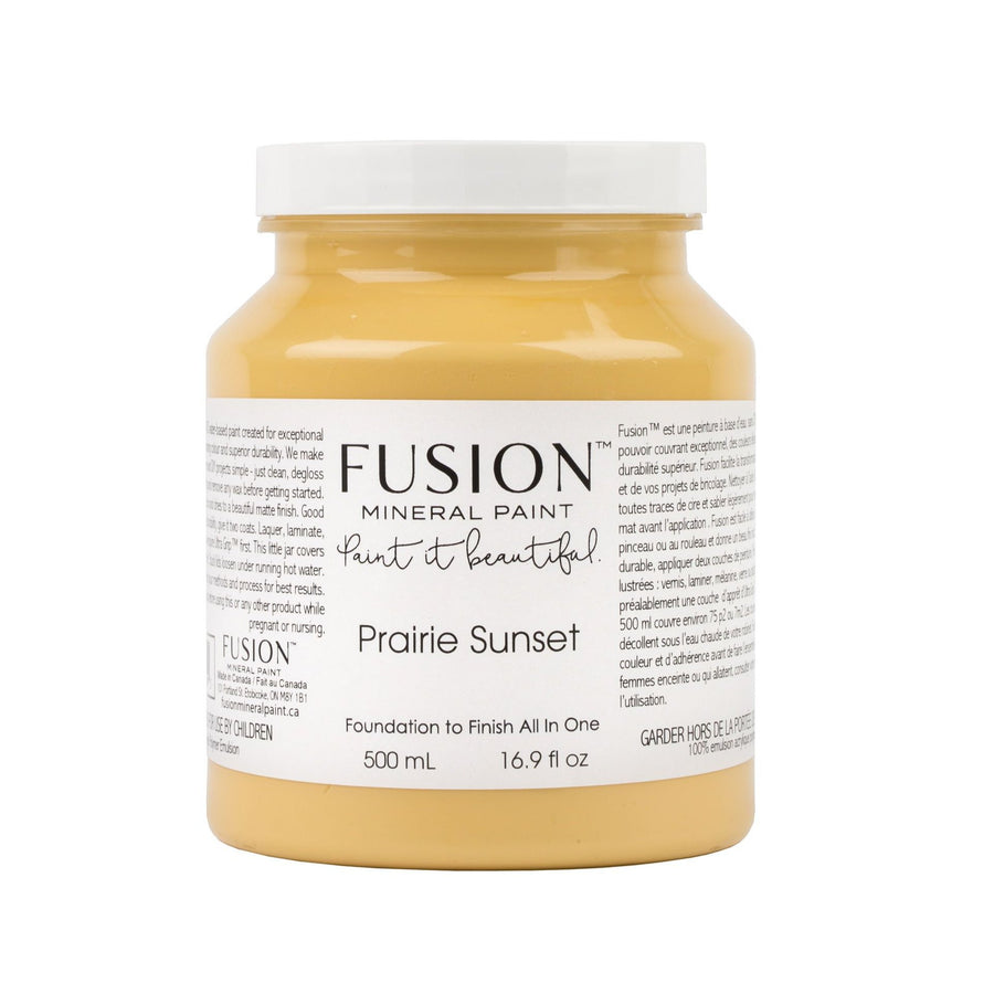 Prairie Sunset Yellow Fusion Mineral Paint - La Di Da Interiors