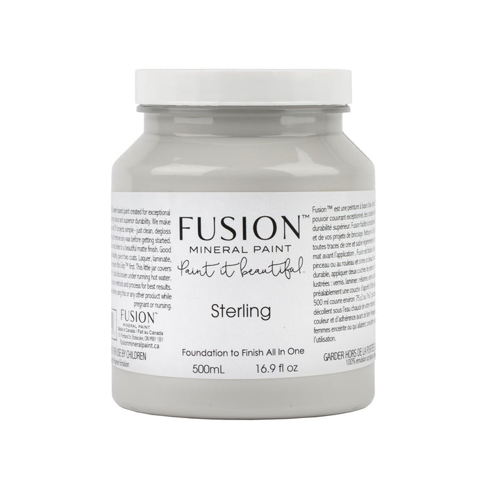 Sterling Grey Fusion Mineral Paint - La Di Da Interiors