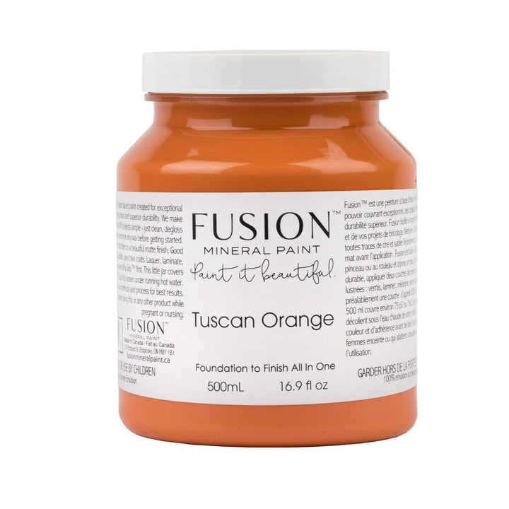 Tuscan Orange Fusion Mineral Paint - La Di Da Interiors