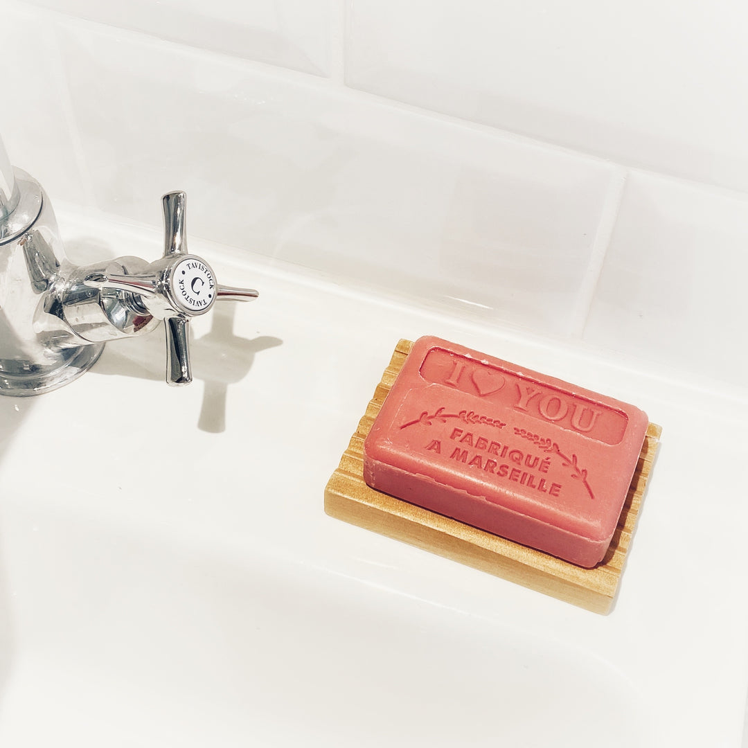french triple milled soap