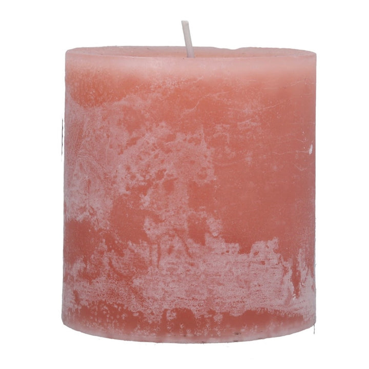 Apricot Pillar Candle
