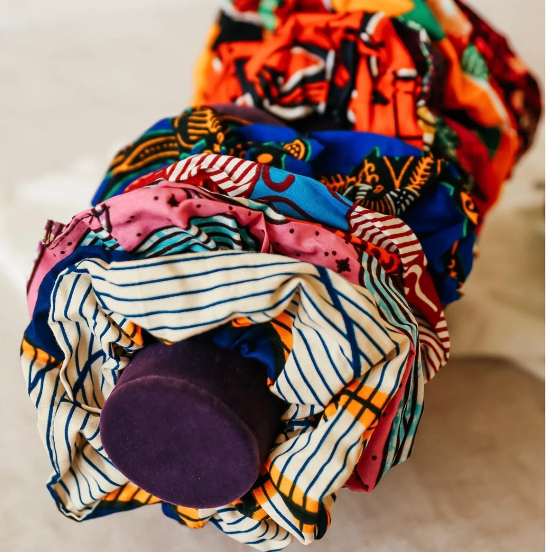Hair Scrunchie - African Inspired Fabric