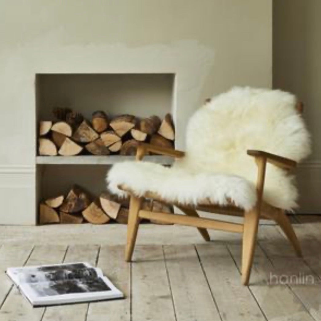 Premium Large Sheepskin in Taupe, Ivory, Champagne or Light Grey
