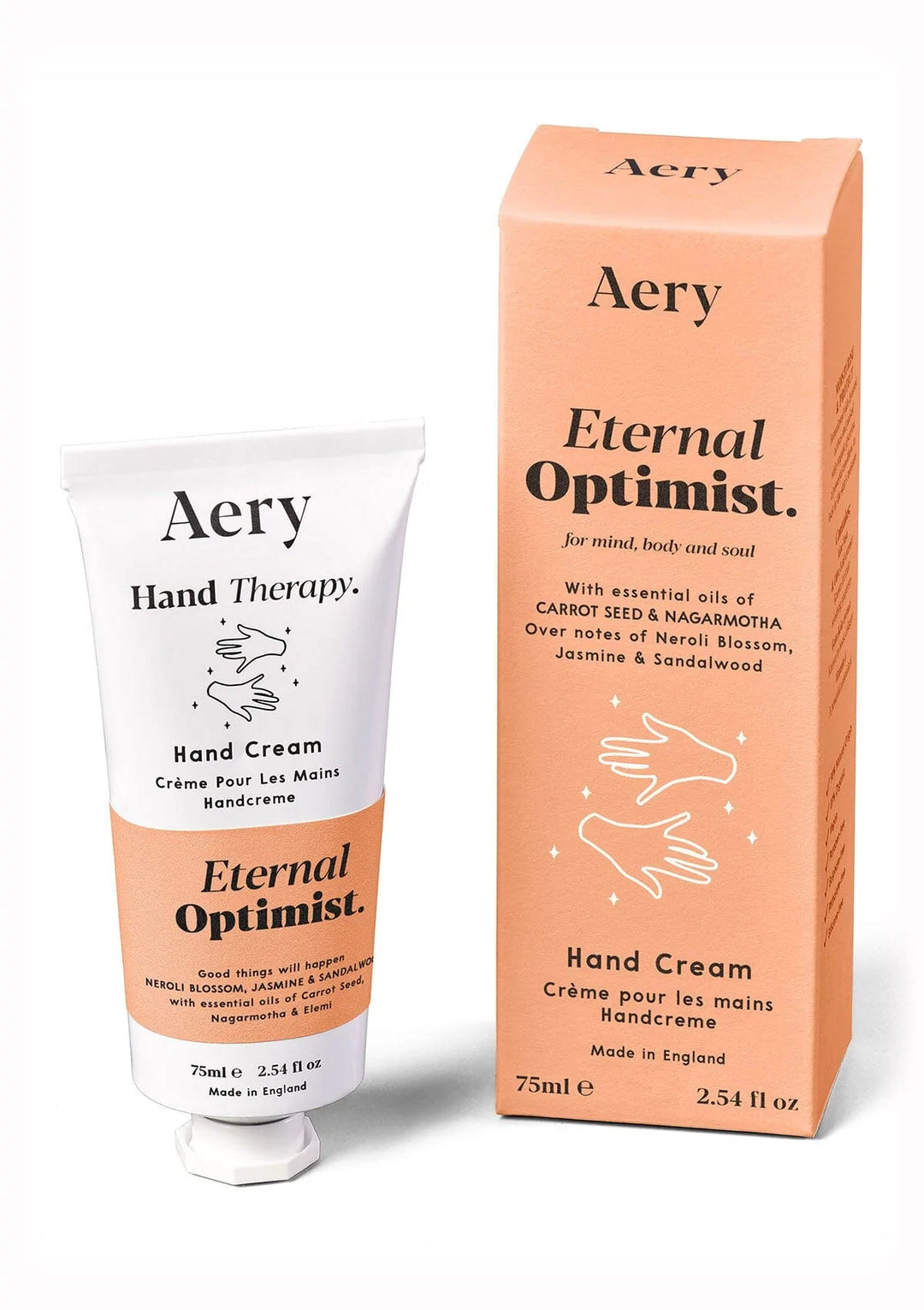 Eternal Optimist Hand Cream - Neroli Blossom, Jasmine and Sandalwood