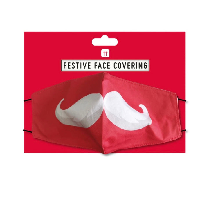 festive christmas face covering