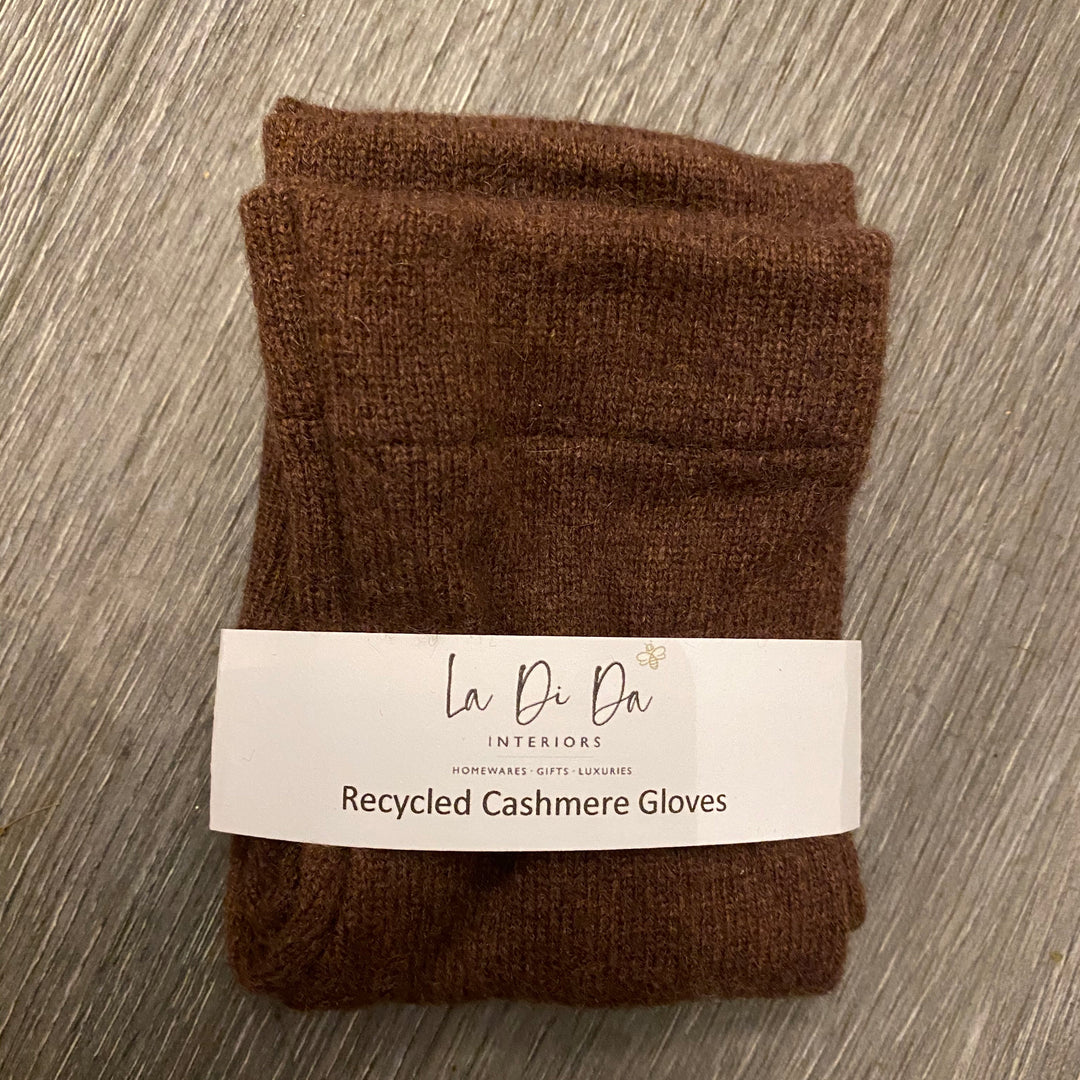 Recycled Cashmere Hand Warmers - La Di Da Interiors