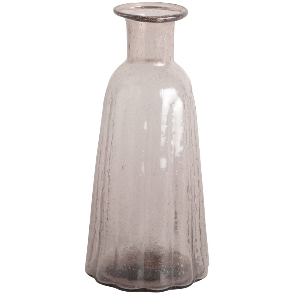 Recycled Amethyst Glass Vase