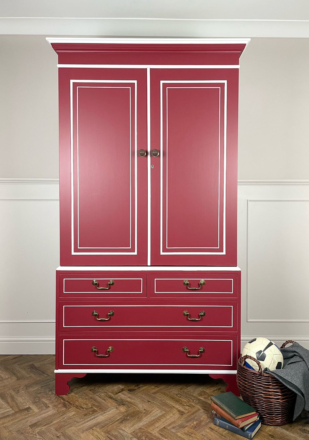 Cranberry Red Fusion Mineral Paint