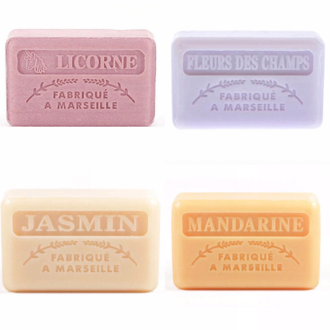 French triple milled soap bars - La Di Da Interiors