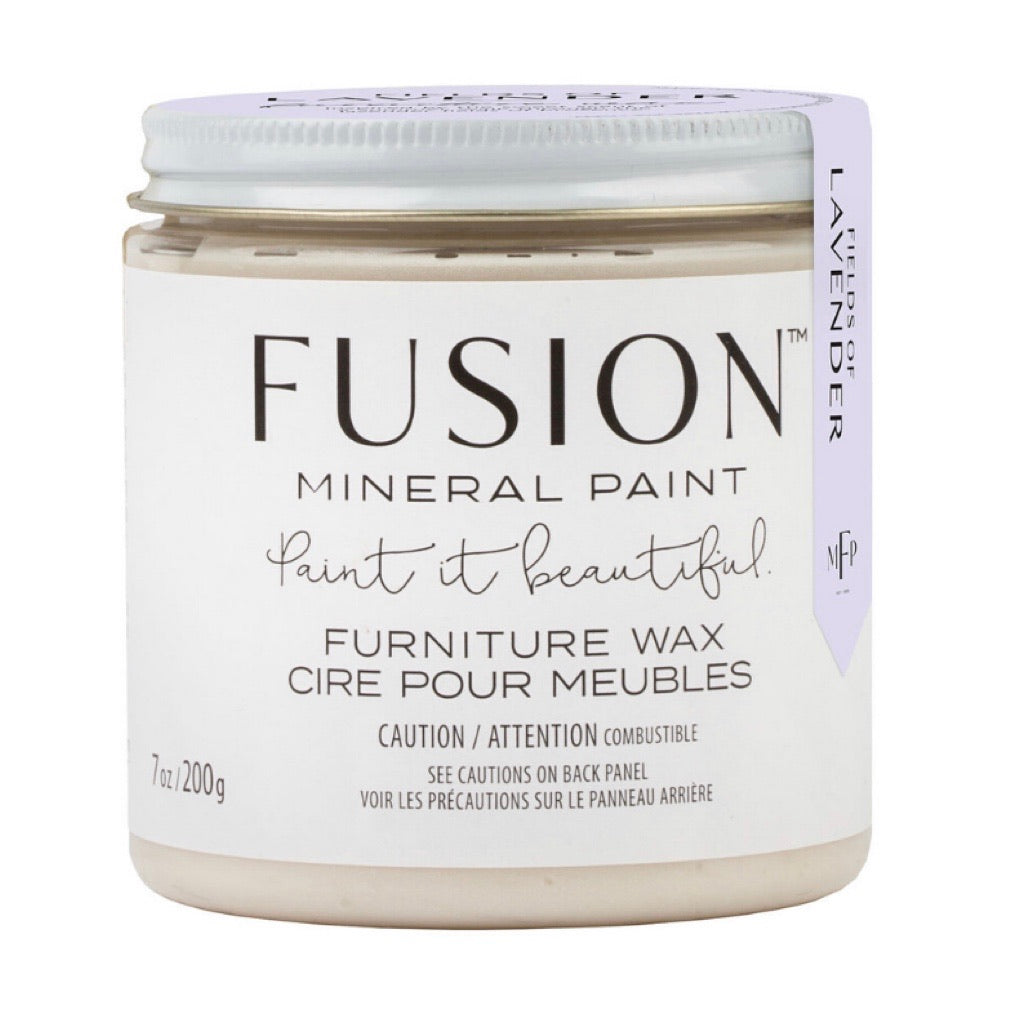 Fusion Fields of Lavender Clear Furniture Wax