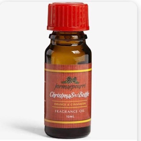 Christmas in a bottle fragrance oil orange and cinammon - La Di Da Interiors
