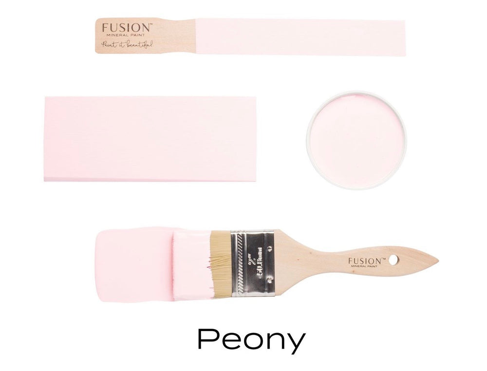 Peony Pink Fusion Mineral Paint - La Di Da Interiors