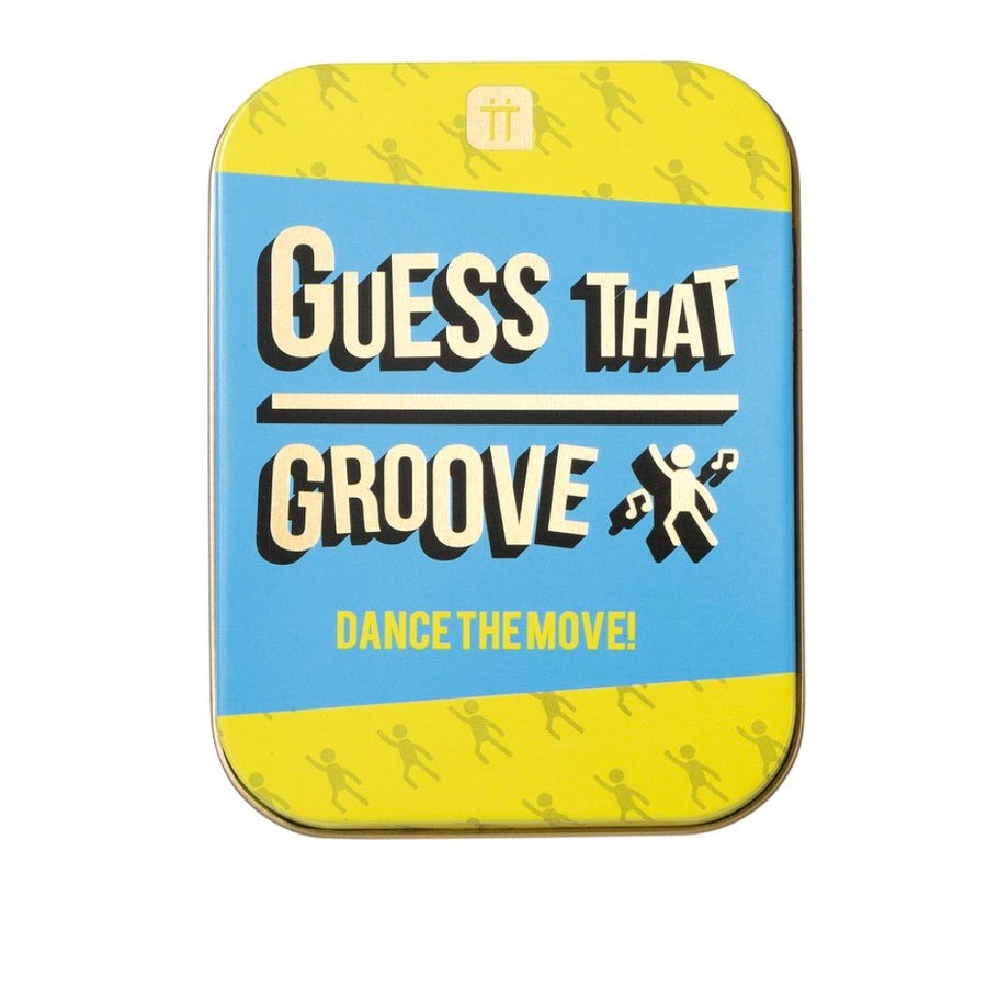 Guess that Groove Game in a tin - La Di Da Interiors