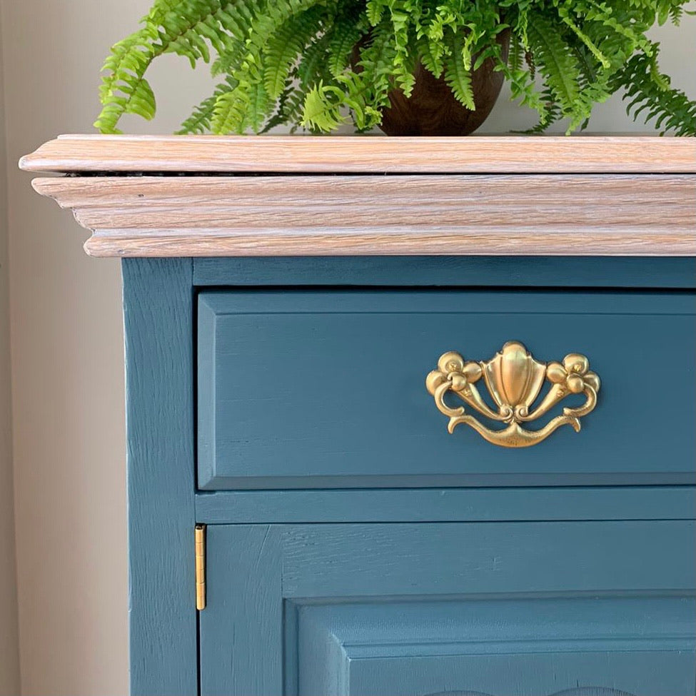 Seaside Blue Fusion Mineral Paint