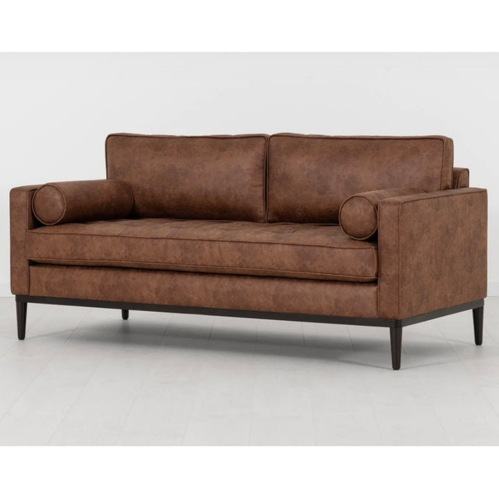 Swyft Model 02 Faux Leather 2 Seater Sofa