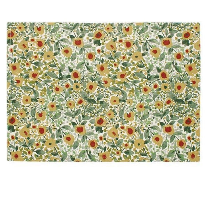 Wildflower Cotton Placemats Set of 2
