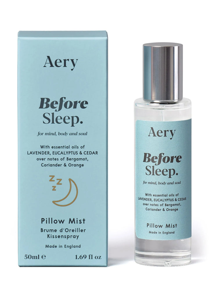Before Sleep Pillow Spray - Lavender, Eucalyptus & Cedar