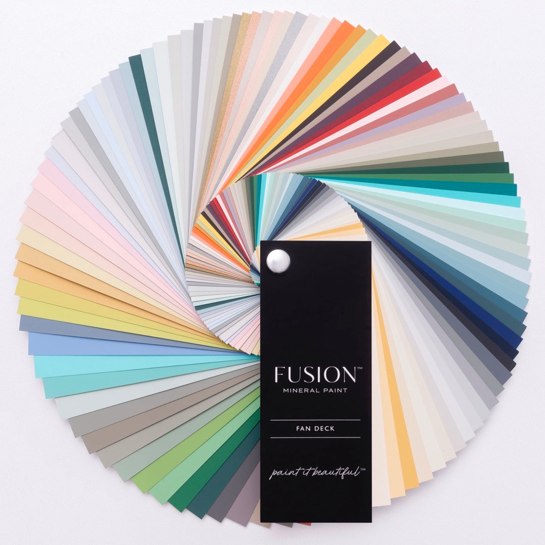 Fusion Mineral Paint Colour Fan Deck - La Di Da Interiors