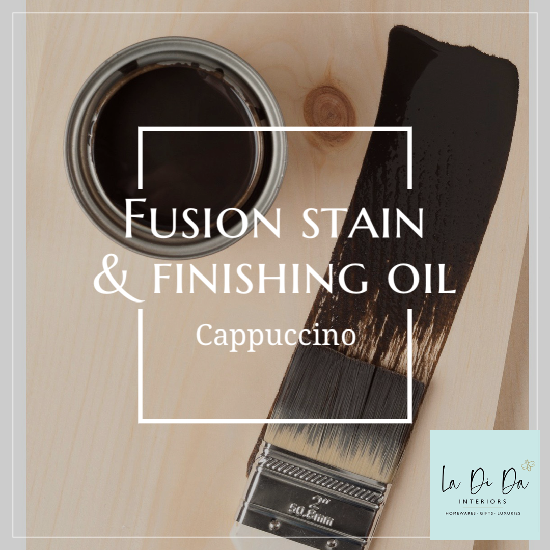 Fusion Stain and Finishing Oils - La Di Da Interiors