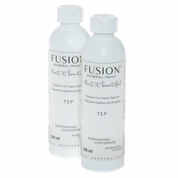 Fusion TSP degreaser for furniture painting preparation - La Di Da Interiors
