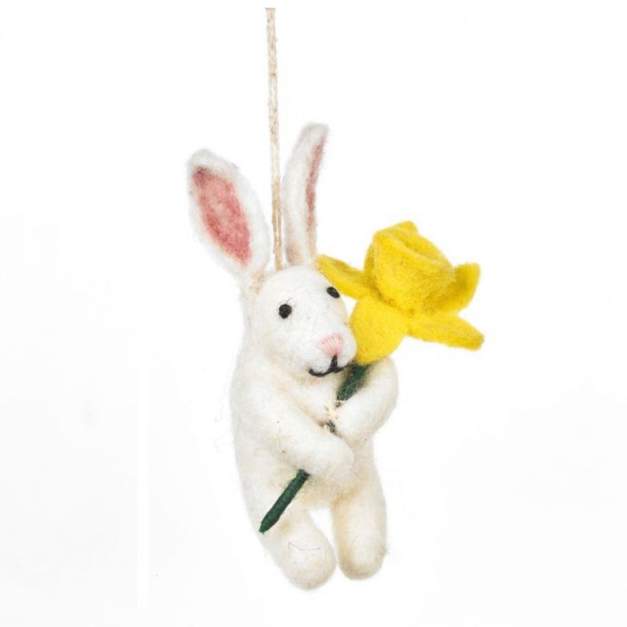 easter bunny tree decoration