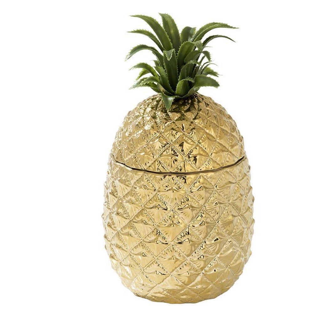 Gold Pineapple ice bucket 