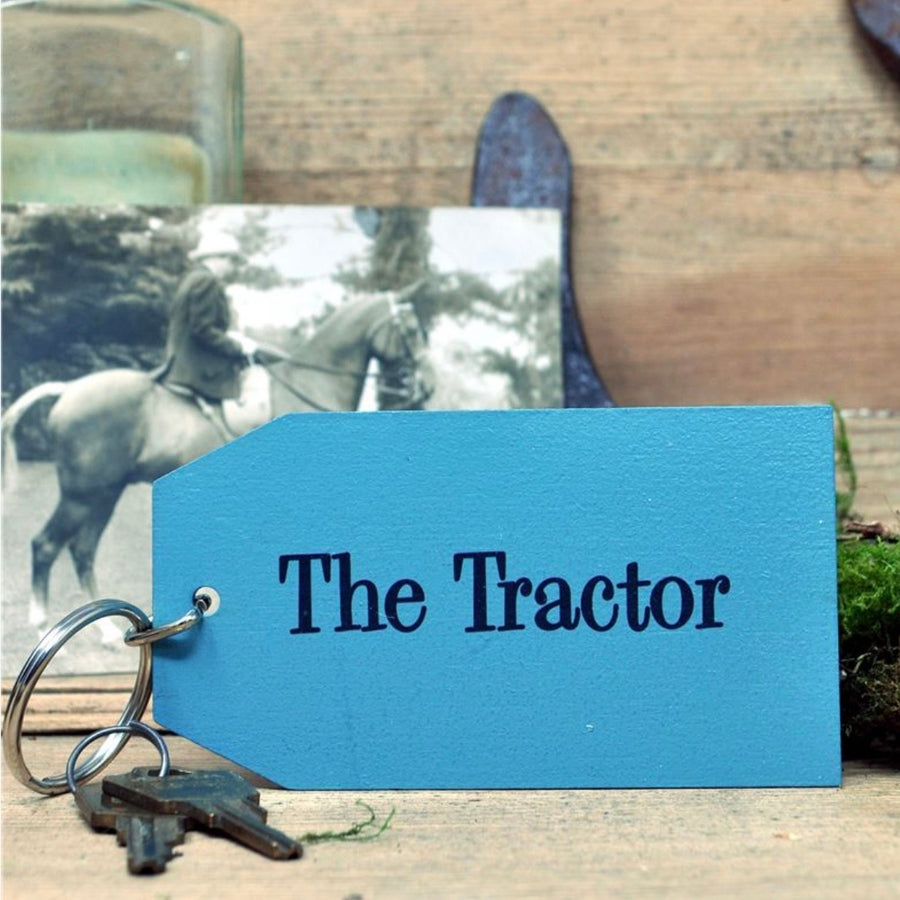 The tractor keyring