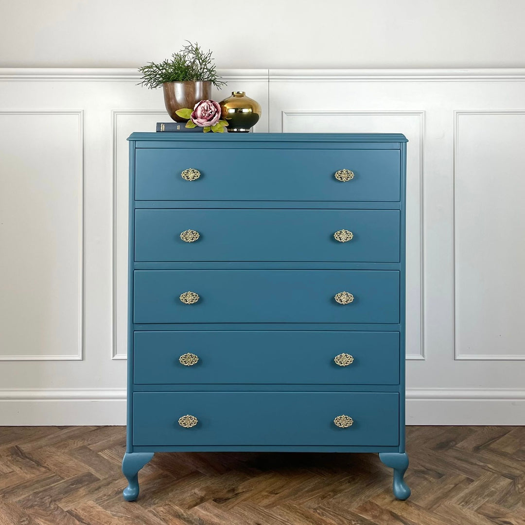 Seaside Blue Fusion Mineral Paint