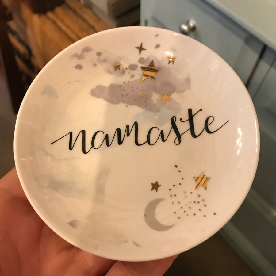 Namaste Trinket Dish - La Di Da Interiors