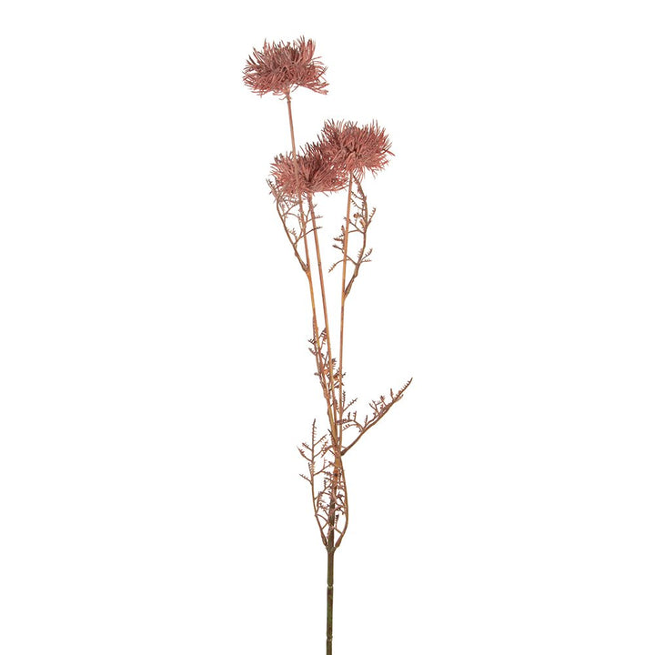 Meadow Rue Dark Pink Faux Flower Stems Set of 4
